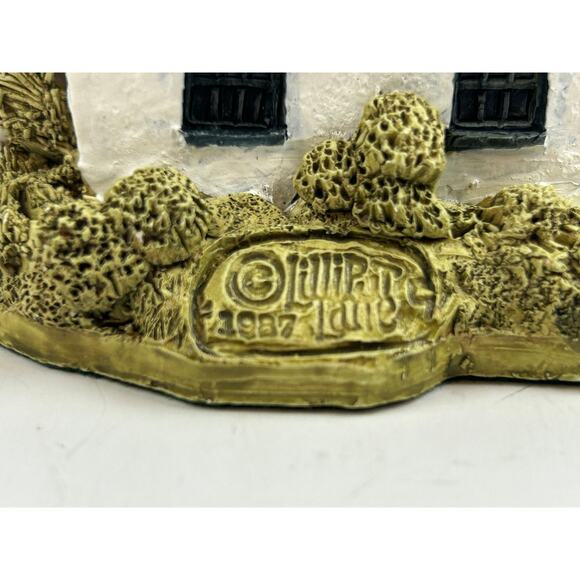 Lilliput Lane Donegal Cottage 1987 Irish Collection Retired Figurine - Picture 4 of 9